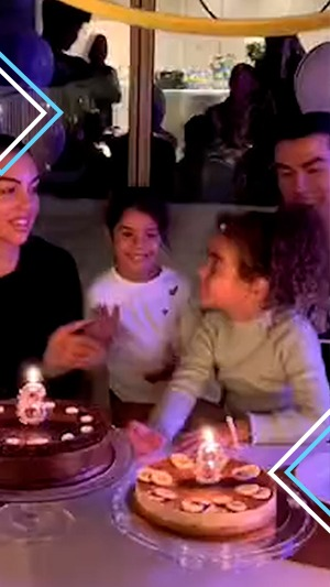 كريستيانو رونالدو يحتفل بعيد ميلاد ابنته ألانا